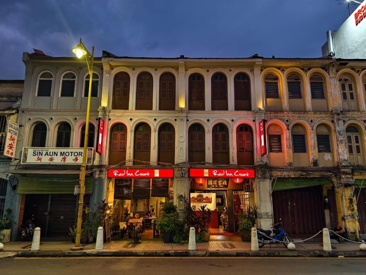 Red Inn Court George Town  Kültér fotó